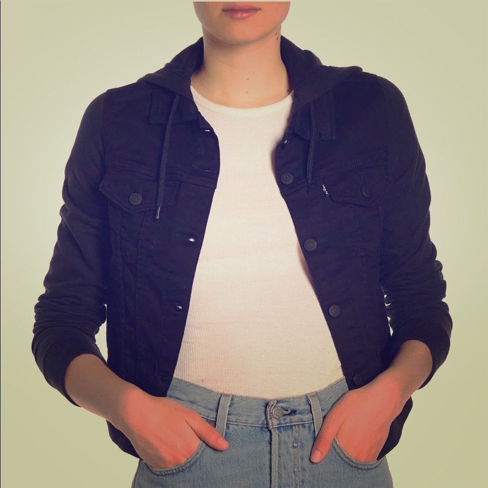NWT Levi’s Hybrid Trucker Jacket